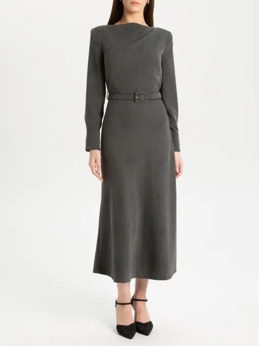 Платье с пайетками EMILIA DELL'ORO