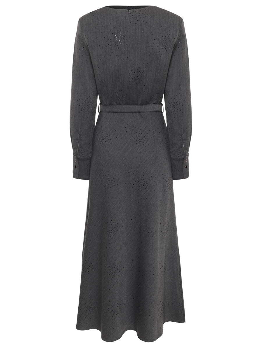 Платье с пайетками