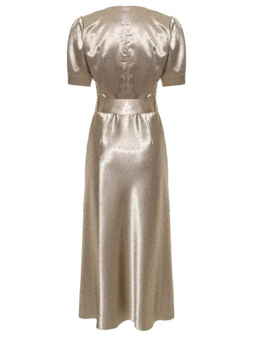 Платье однотонное EMILIA DELL'ORO