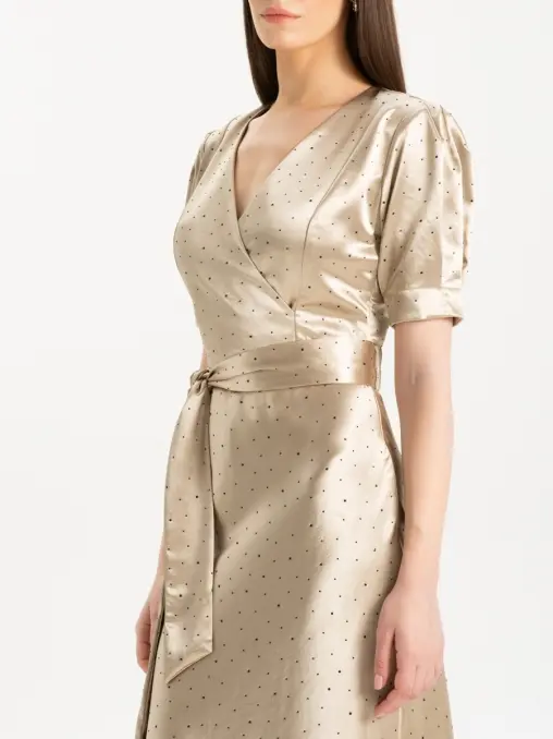 Платье однотонное EMILIA DELL'ORO