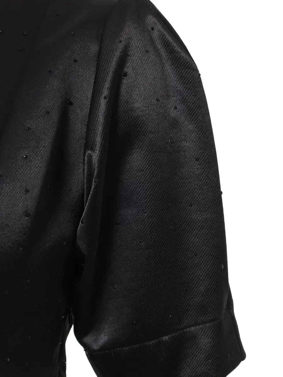 Платье однотонное