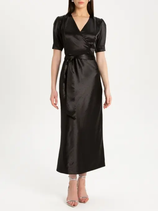 Платье однотонное EMILIA DELL'ORO