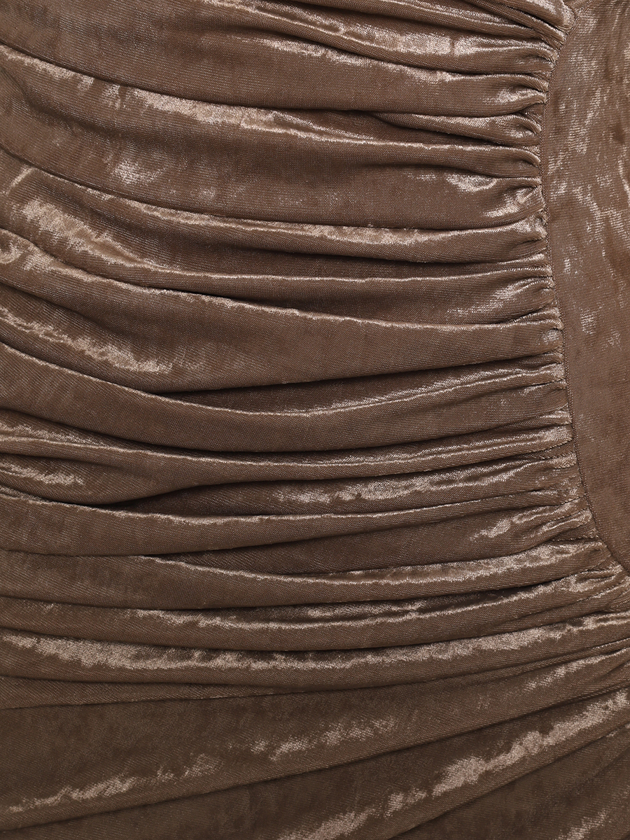 Платье однотонное