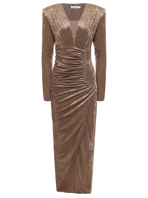 Платье однотонное EMILIA DELL'ORO