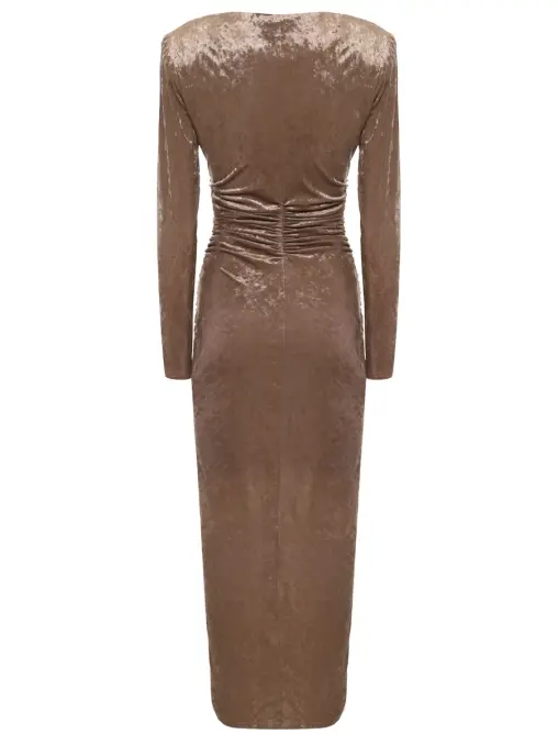 Платье однотонное EMILIA DELL'ORO