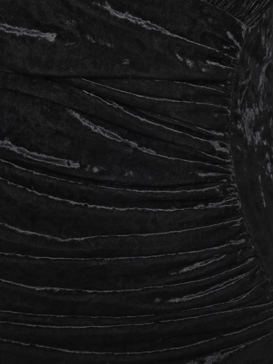 Платье однотонное