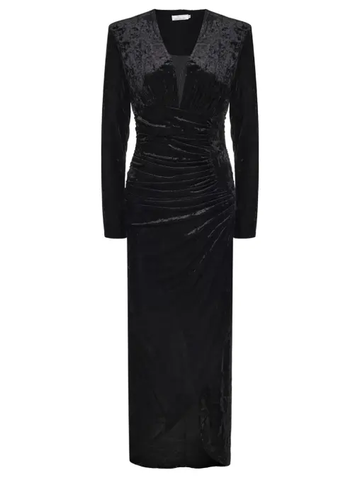 Платье однотонное EMILIA DELL'ORO