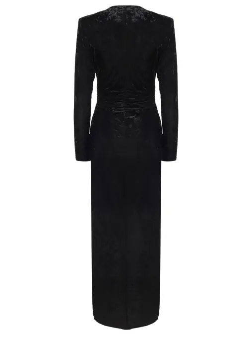 Платье однотонное EMILIA DELL'ORO