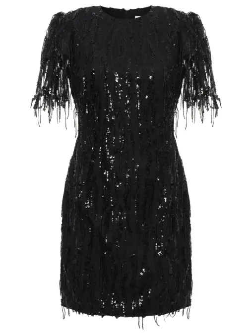 Платье с пайетками EMILIA DELL'ORO