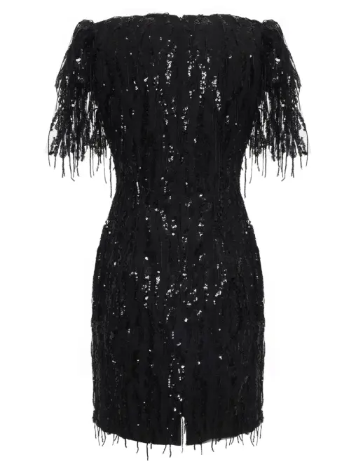 Платье с пайетками EMILIA DELL'ORO