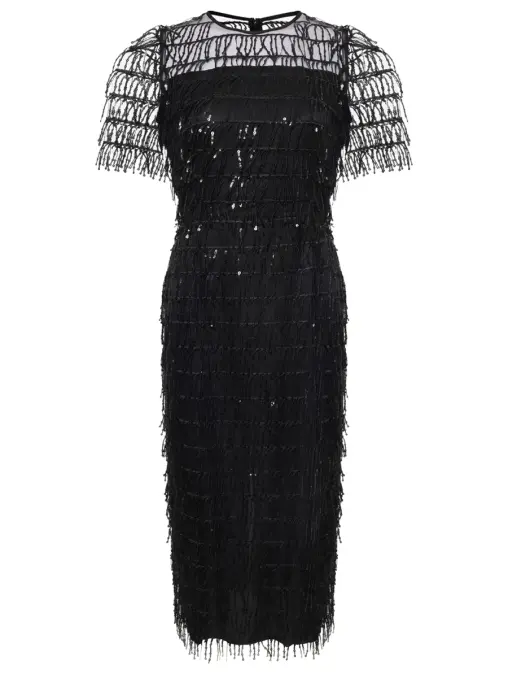 Платье с пайетками EMILIA DELL'ORO