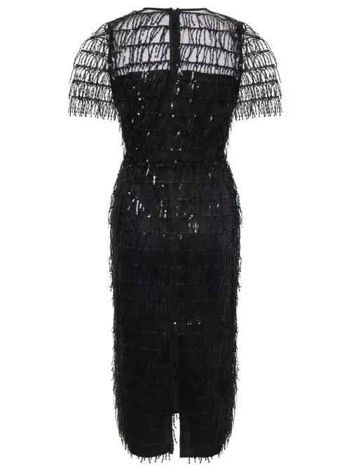 Платье с пайетками EMILIA DELL'ORO