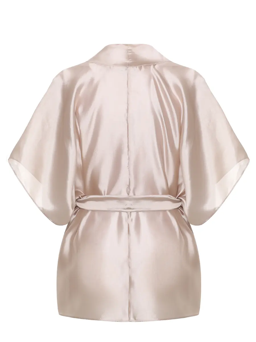 Блуза однотонная