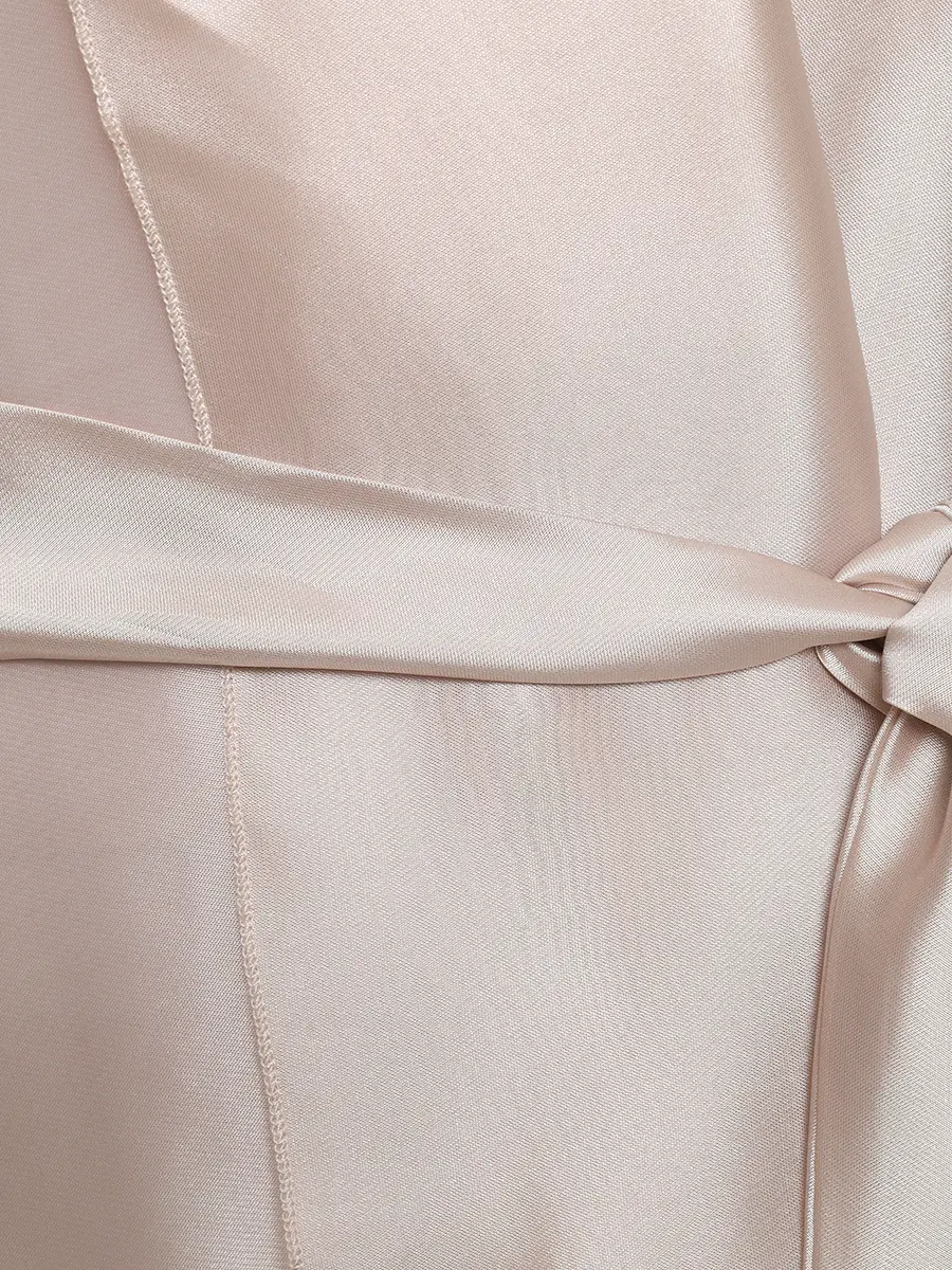 Блуза однотонная