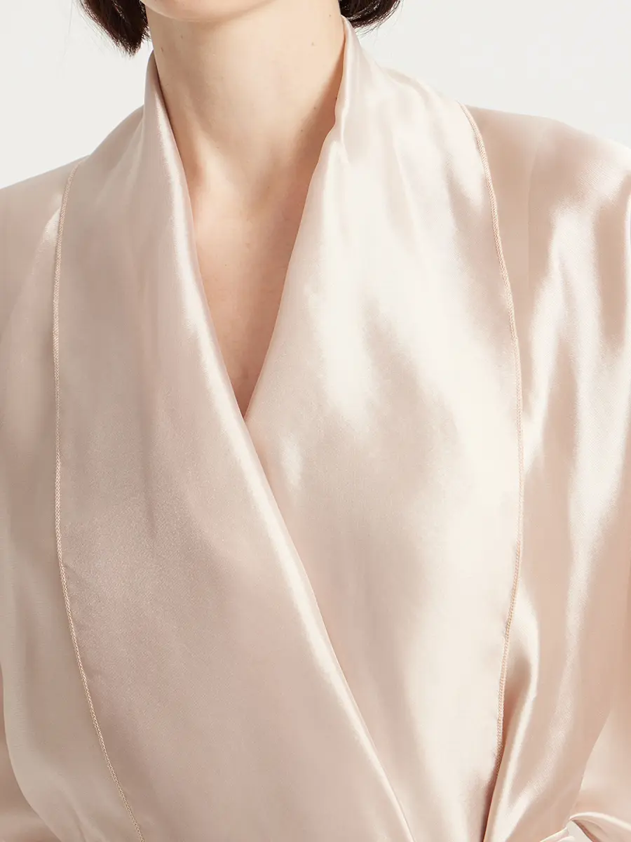 Блуза однотонная