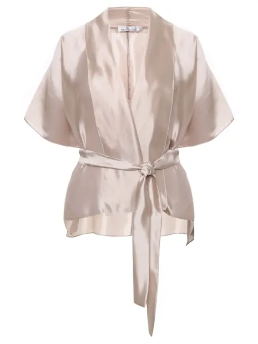 Блуза однотонная EMILIA DELL'ORO