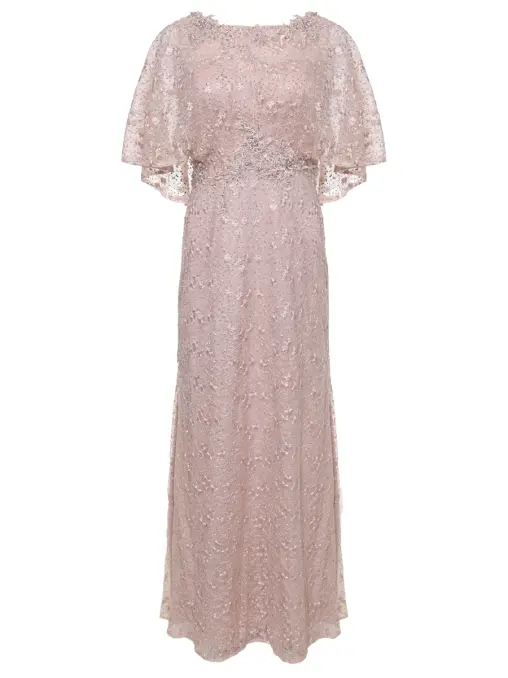 Платье с декором EMILIA DELL'ORO