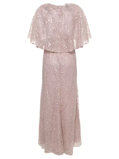 Платье с декором EMILIA DELL'ORO