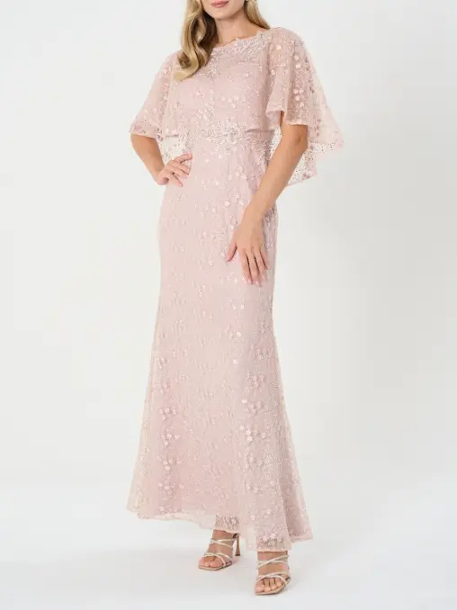 Платье с декором EMILIA DELL'ORO