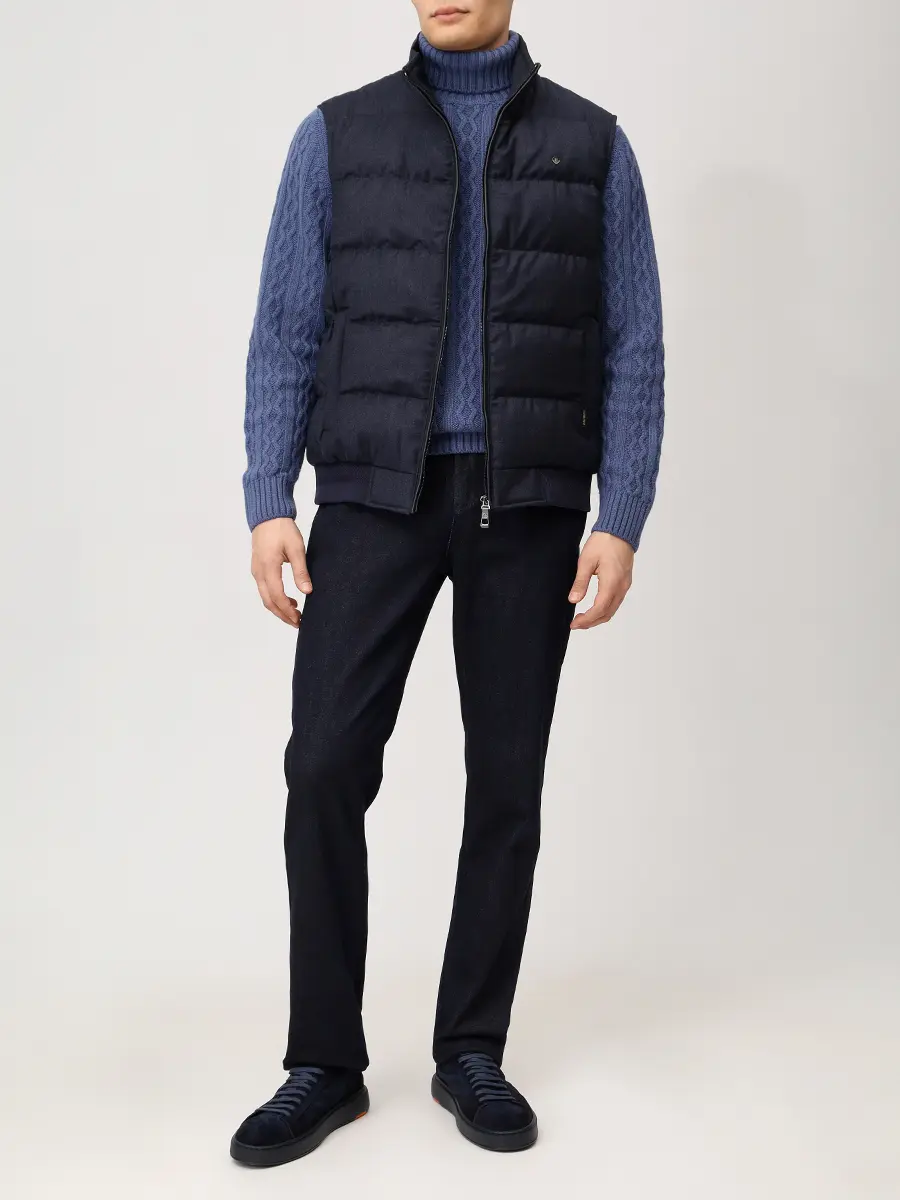 Жилет стеганый