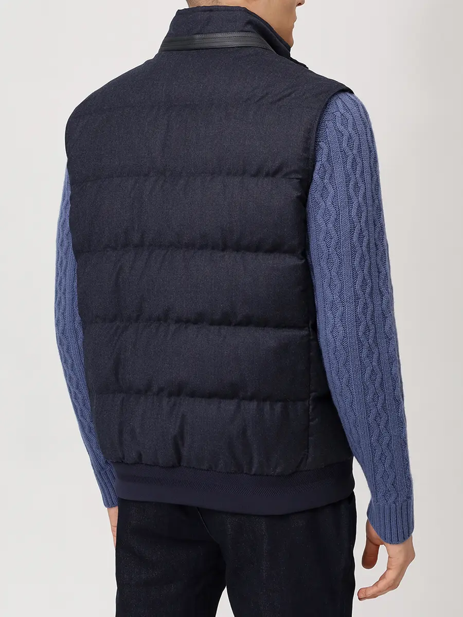 Жилет стеганый