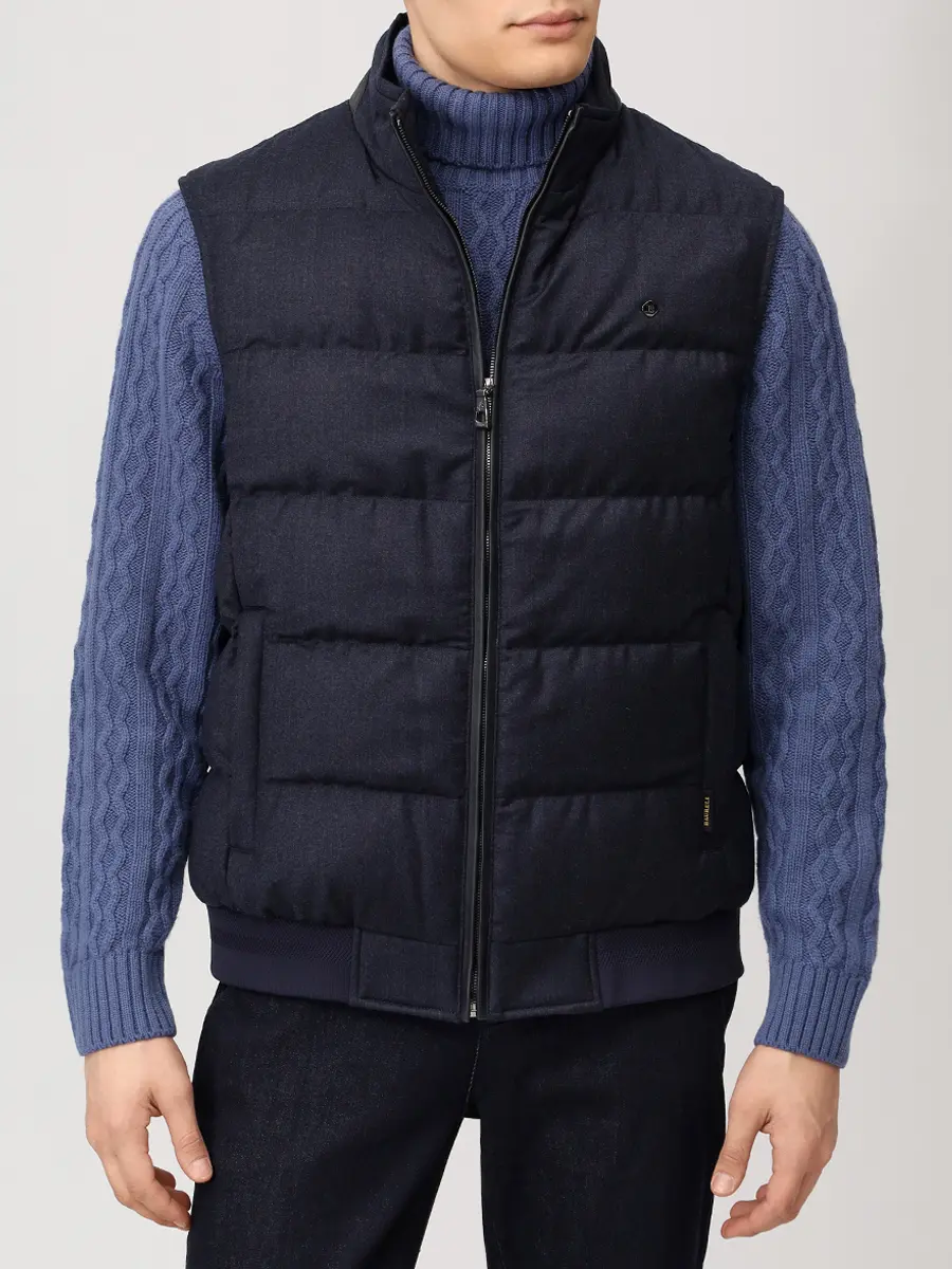 Жилет стеганый