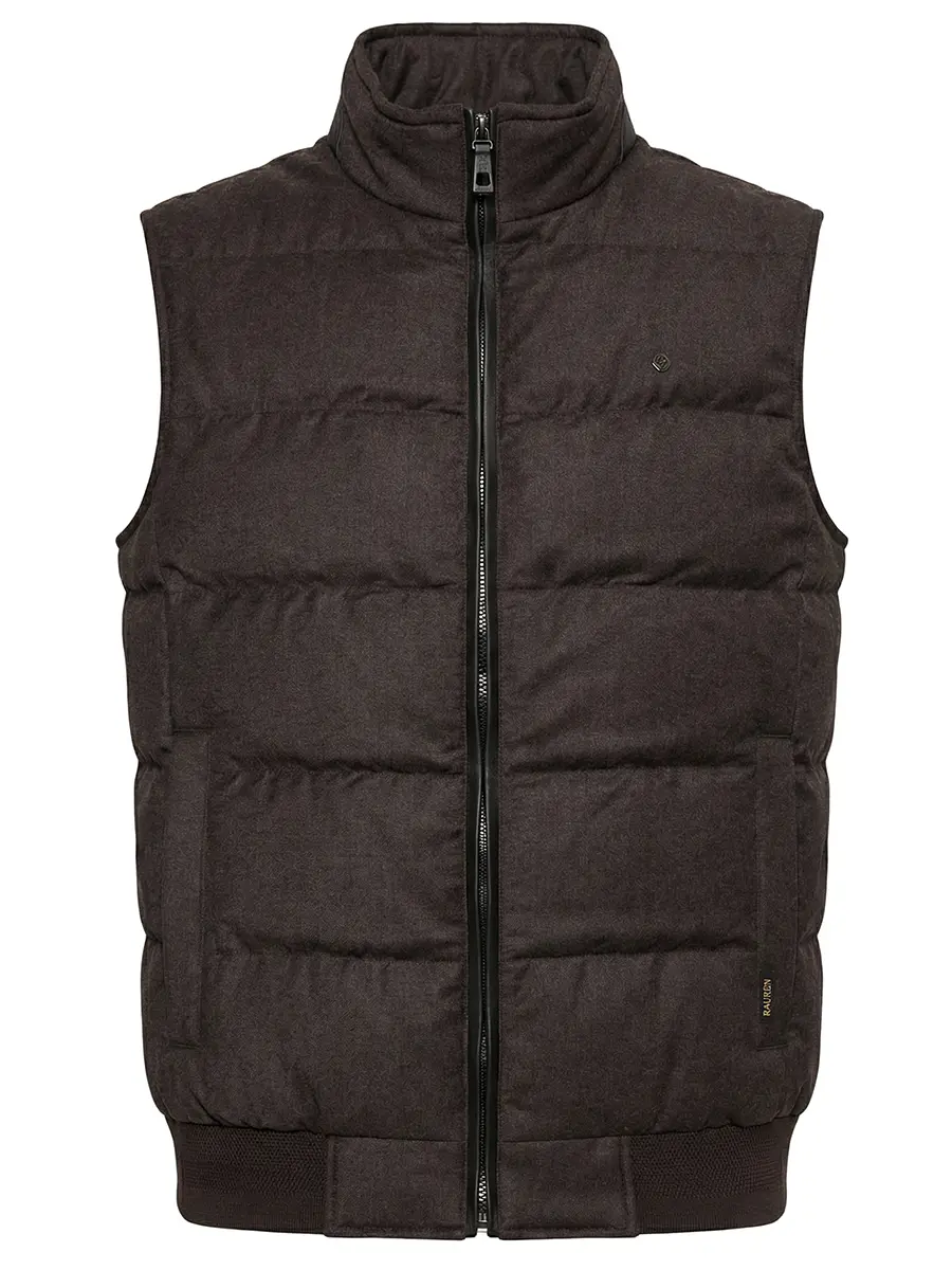 Жилет стеганый