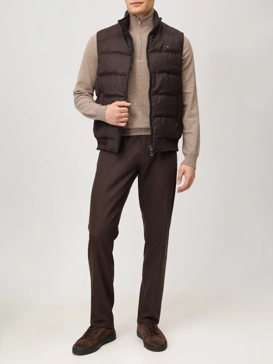 Жилет стеганый