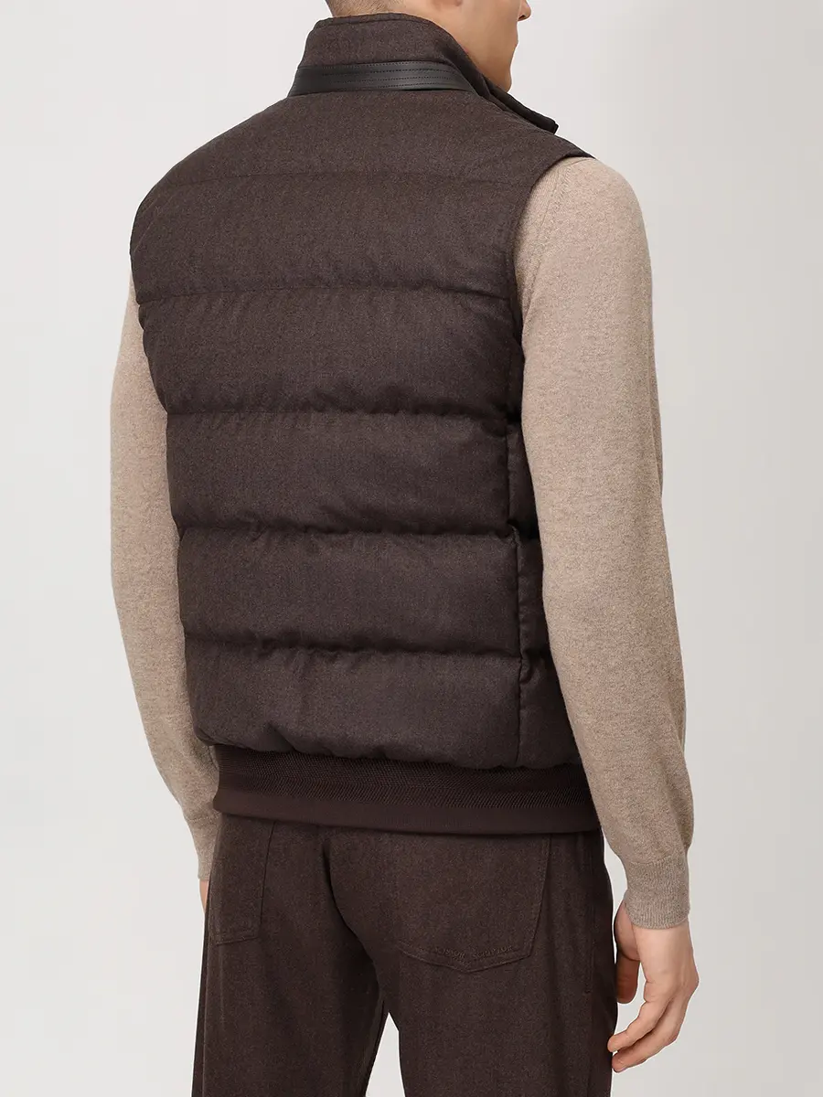 Жилет стеганый