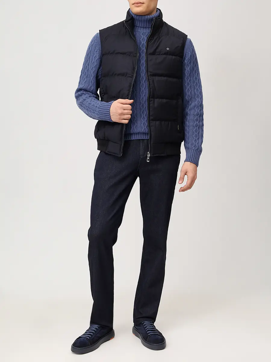 Жилет стеганый