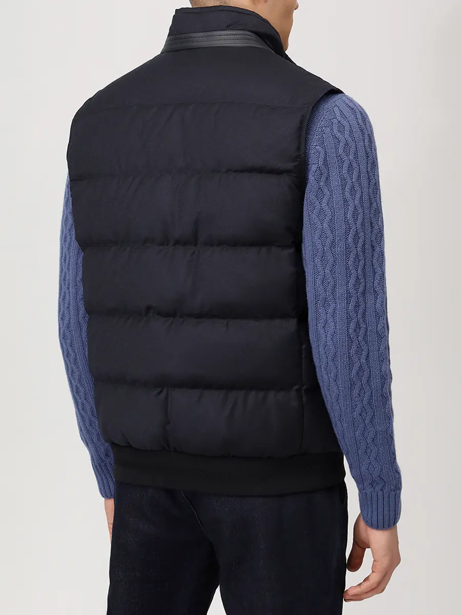 Жилет стеганый