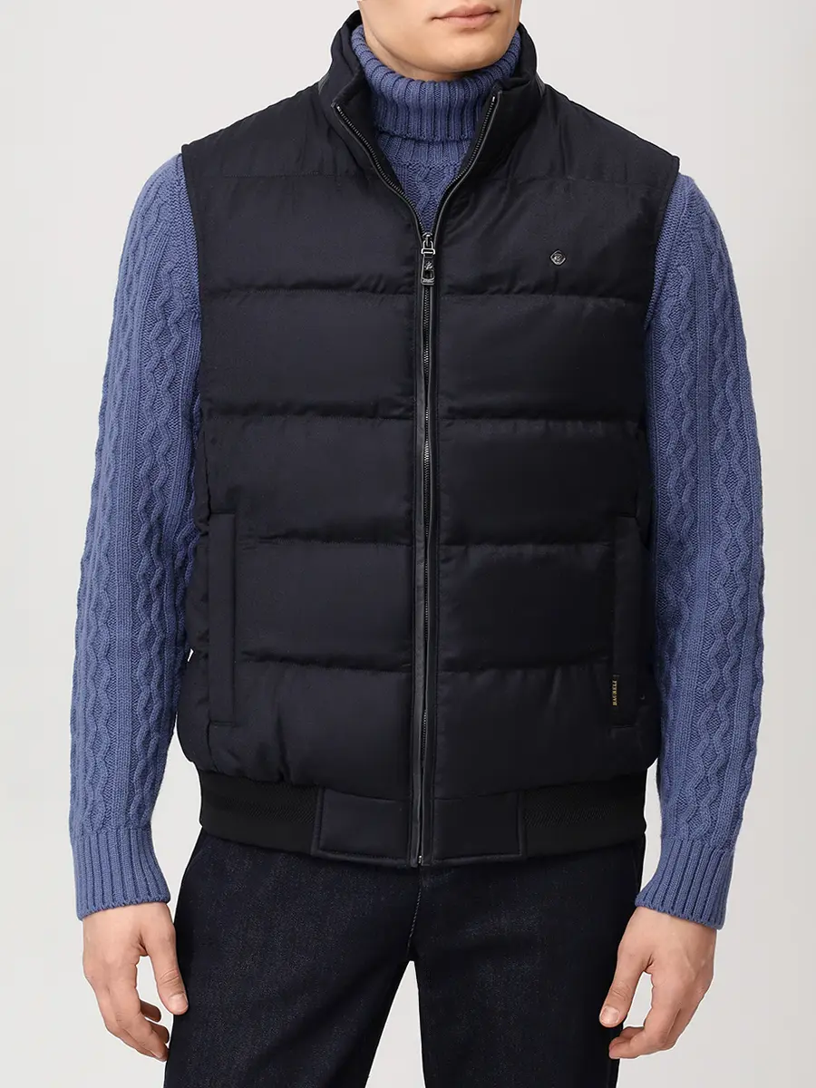 Жилет стеганый