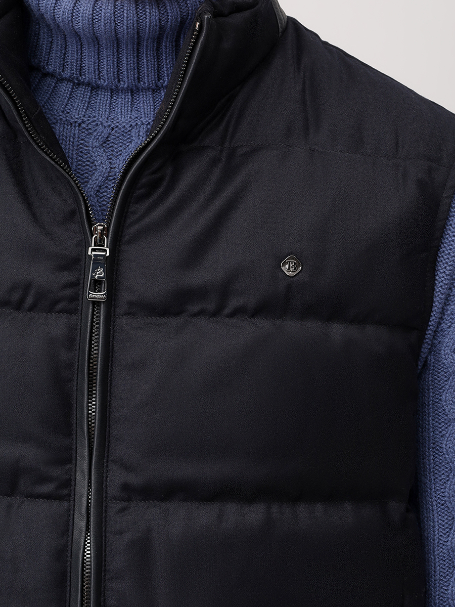 Жилет стеганый