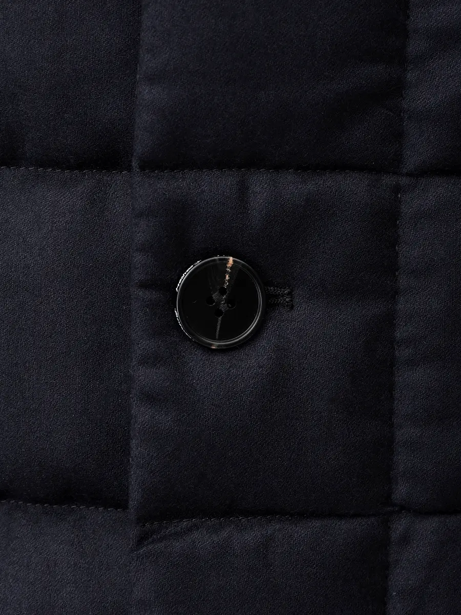 Пуховик стеганый