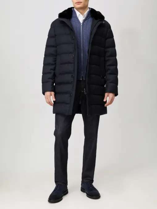 Пуховик стеганый BAURELI R