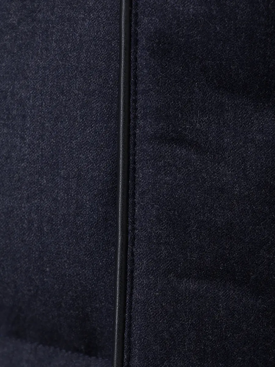 Пуховик стеганый