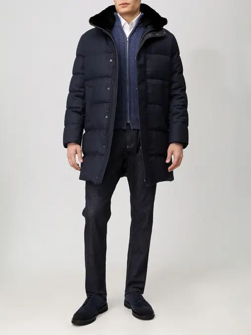 Пуховик стеганый BAURELI R