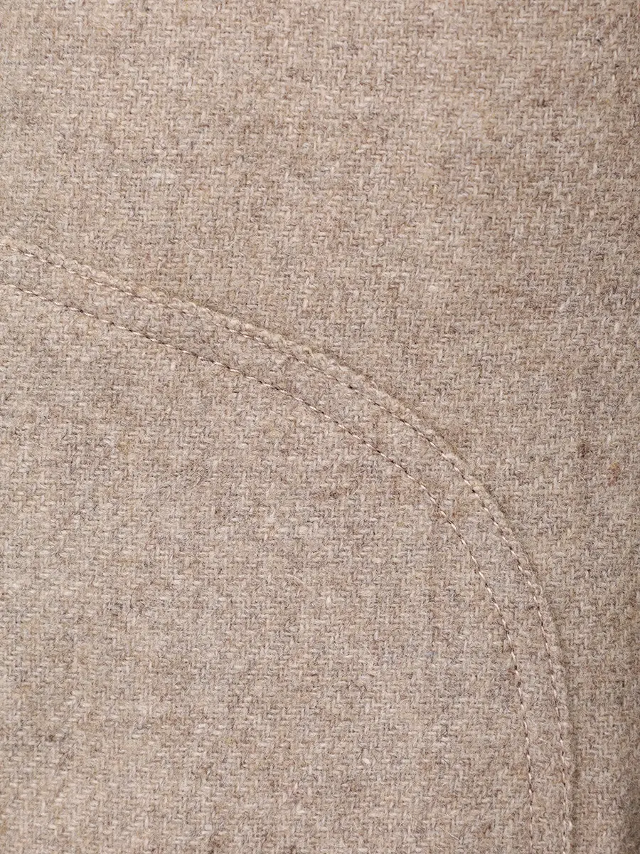 Пуховик шерстяной