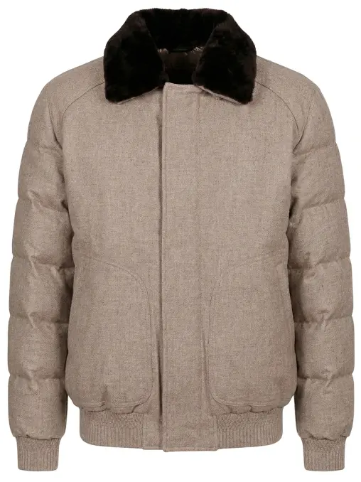 Пуховик шерстяной BAURELI R