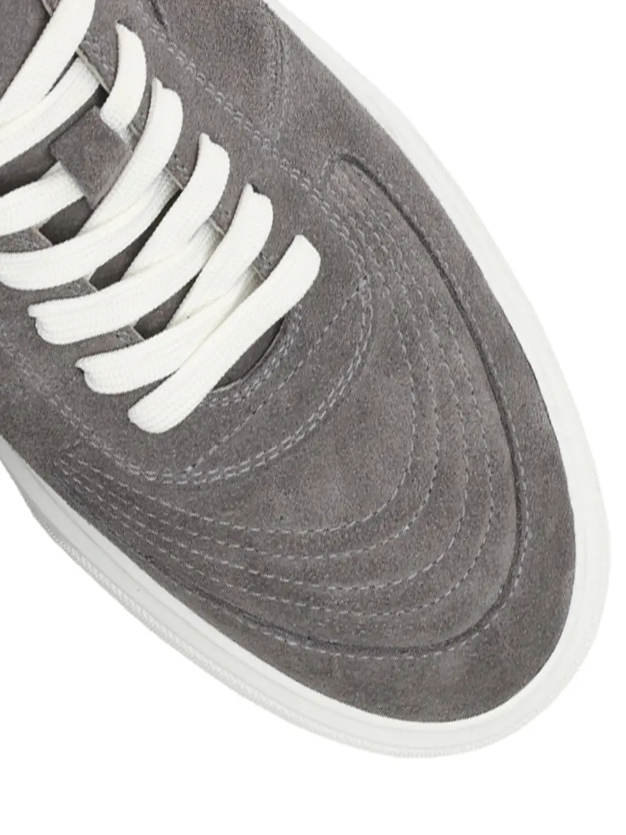 Кеды комбинированные