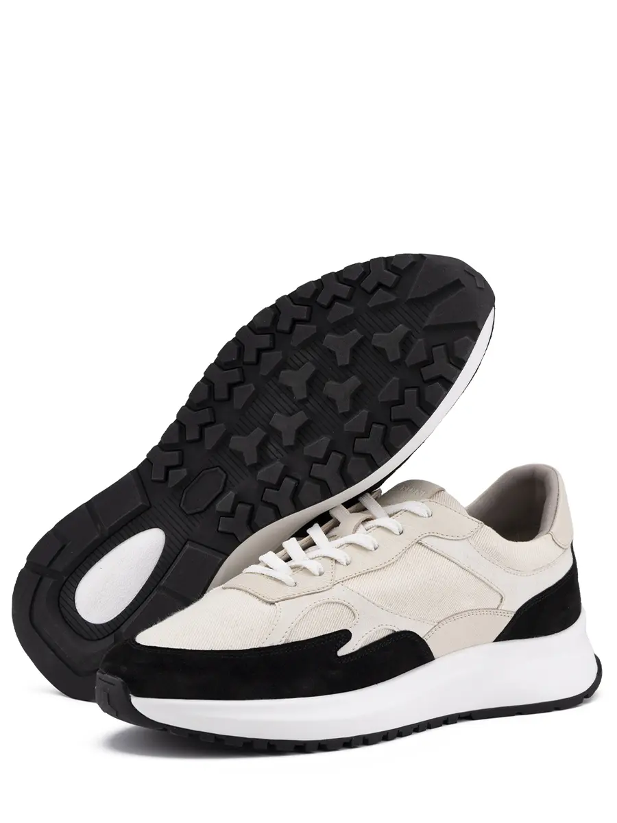 Кроссовки комбинированные