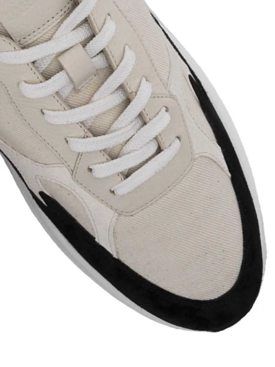 Кроссовки комбинированные