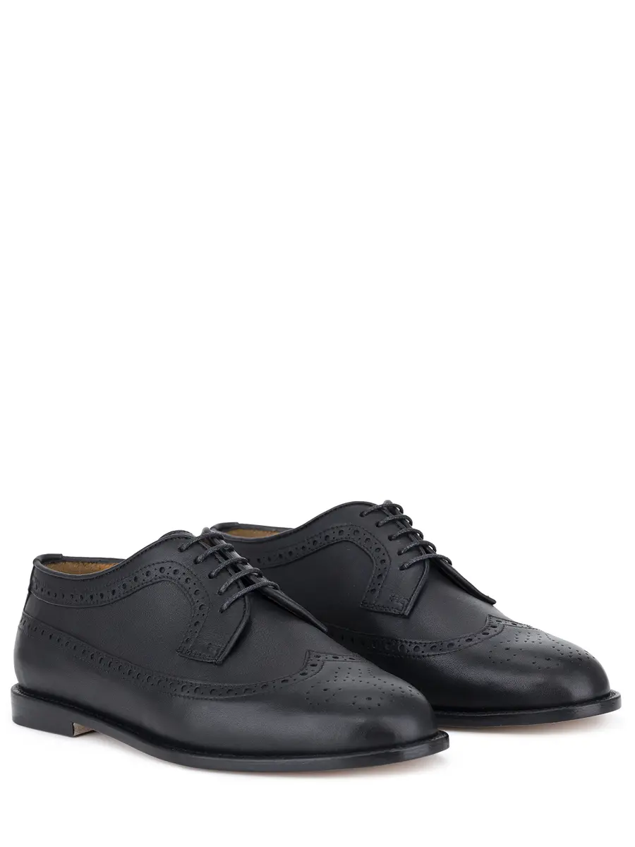 Оксфорды кожаные