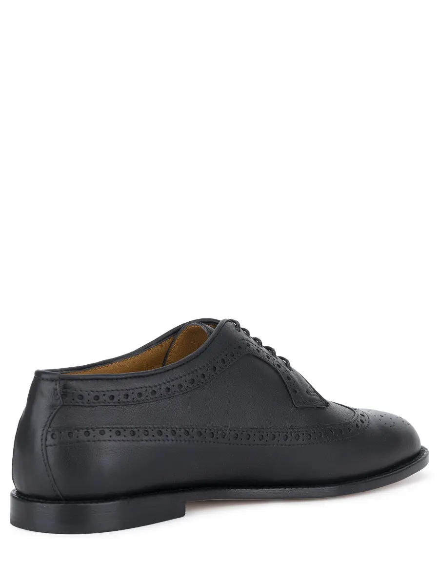 Оксфорды кожаные