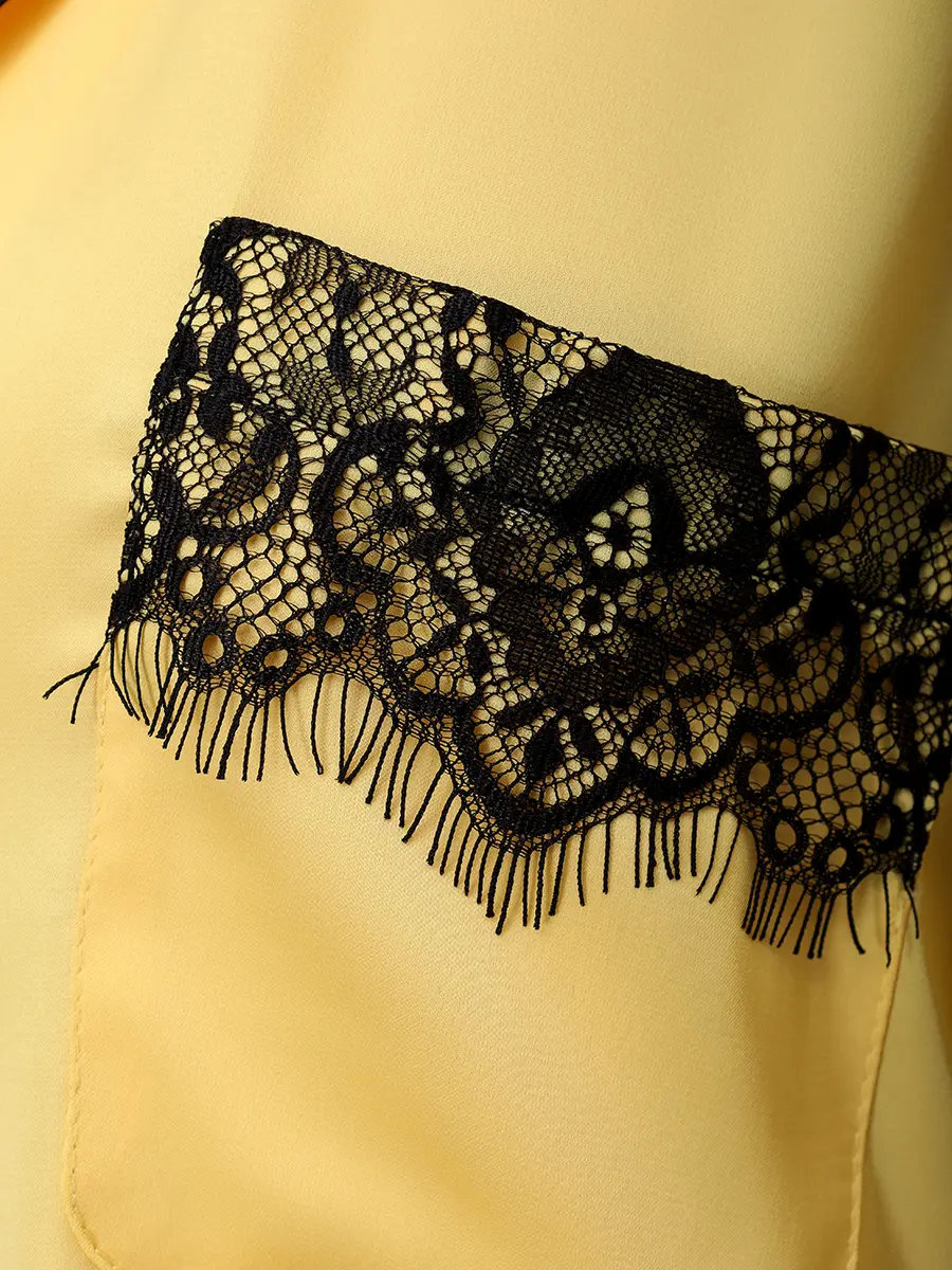 Костюм из шелка и вискозы