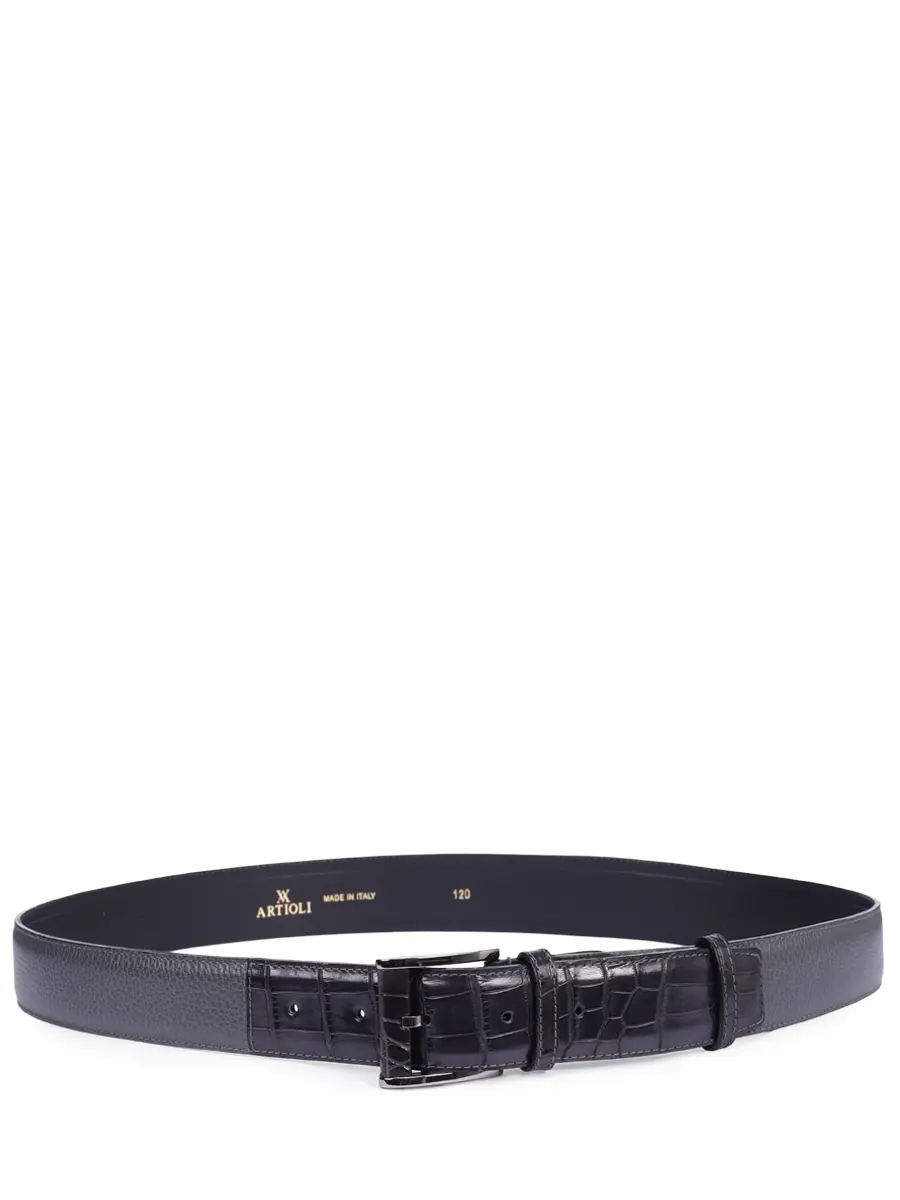 Ремень кожаный