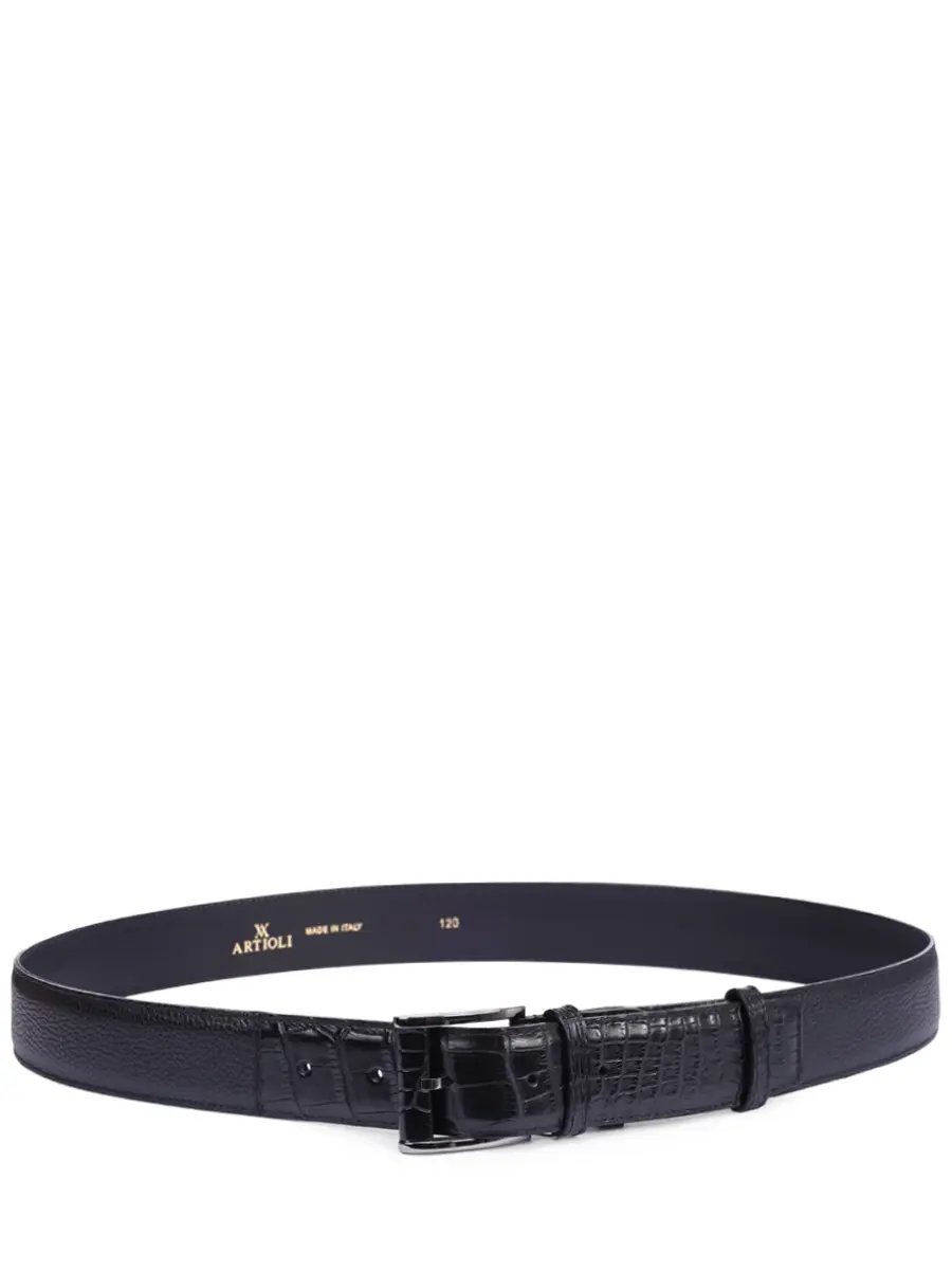 Ремень кожаный