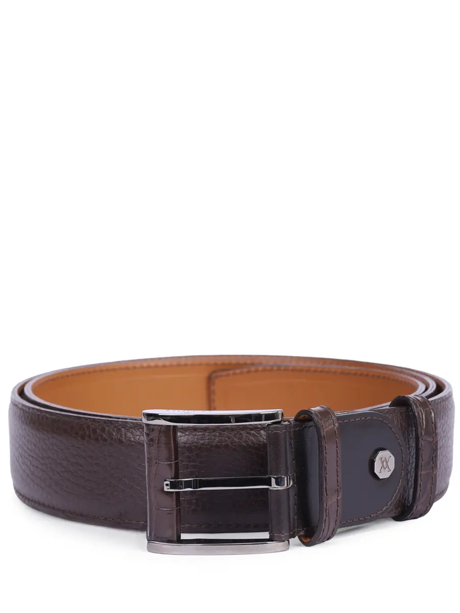 Ремень кожаный