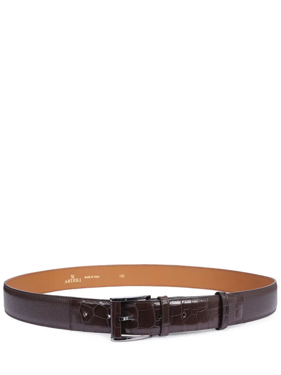 Ремень кожаный