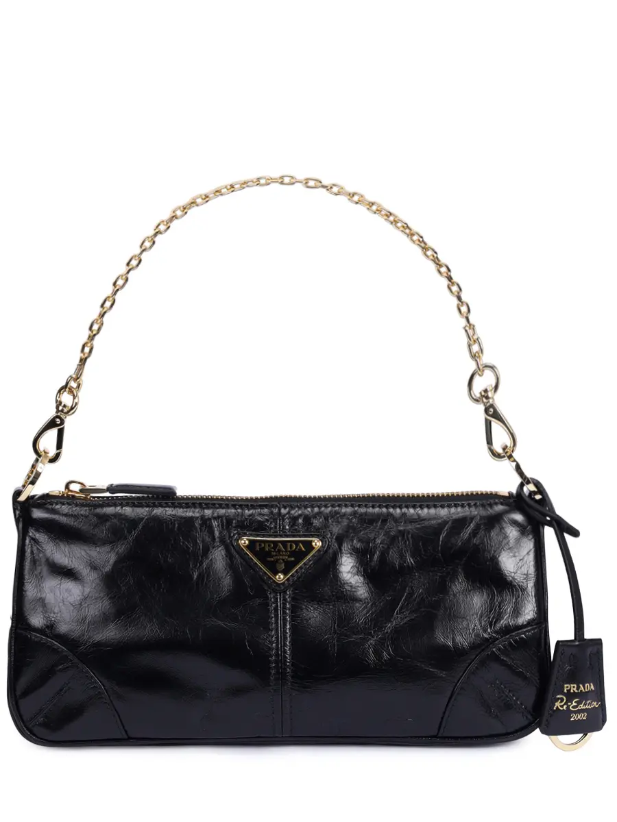 Сумка кожаная Prada Re-Edition 2002